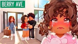 My Mom Left Us... So My Dad Brought Home A NEW MOM 😭 | Roblox Berry Avenue Roleplay