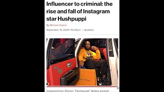 MOBB TIES: Ray 'HushPuppi' Abbas