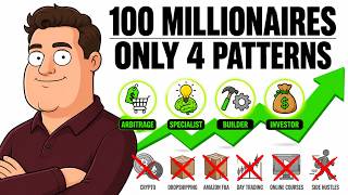 I Tracked 100 Millionaires' First Moves (Only 4 Patterns Emerged)