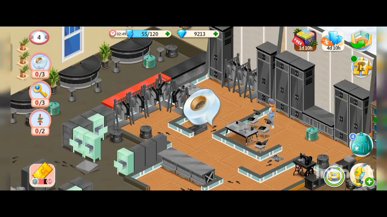 Nicole Puzzle Quest | Sledder Jack's House | 4th Room | My Cafe Recipe