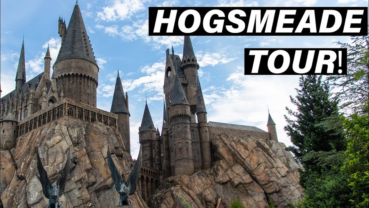 Guide to The Wizarding World of Harry Potter — Hogsmeade at