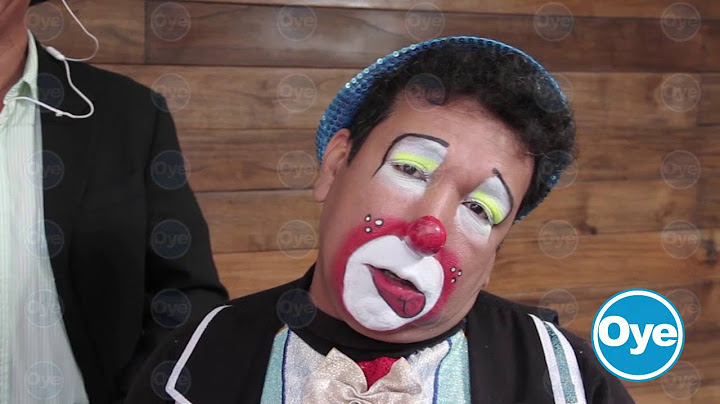 Payasos diabólicos afectan el trabajo de los payasos profesionales: Payaso Bachichín