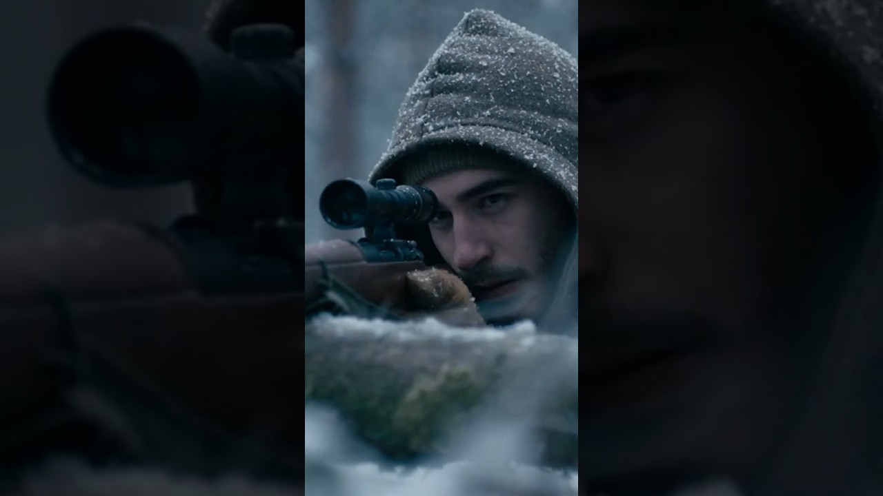 WW2 — The Sniper Who Fired When the Tank Hatch Shifted Back 