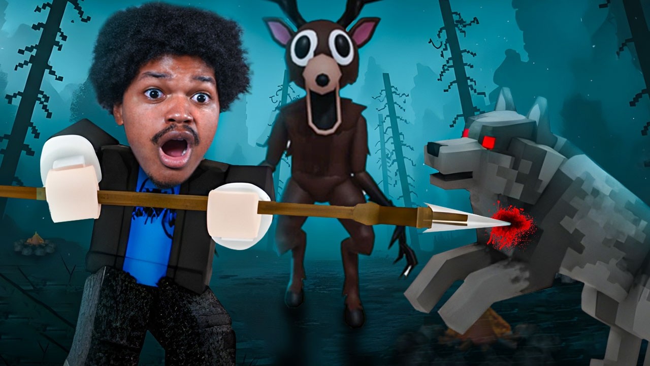 Struggling To Survive 99 Nights In The Forest