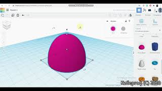 картинка: TinkerCAD - Урок №1, Введение в среду