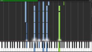 How to play On My Own from Les Misérables on piano