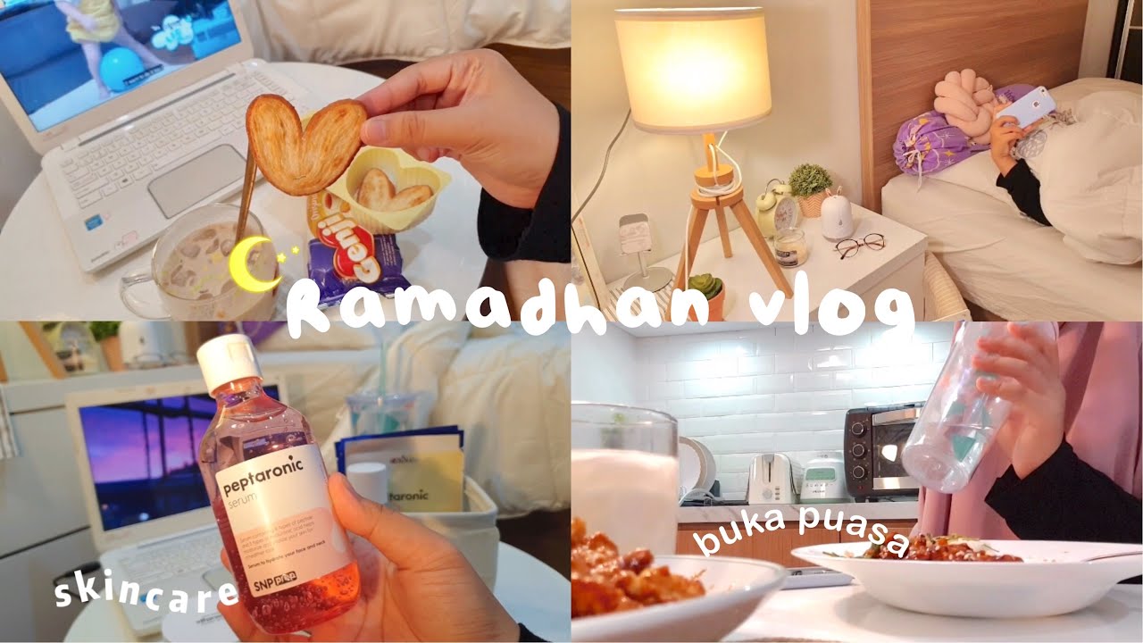 a day in my life: Ramadhan edition✨🌛