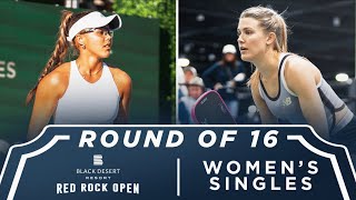 Genie Bouchard v Jalina Ingram at the Red Rock Open