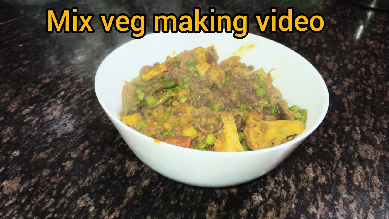 Mix veg banena ka vidhi 