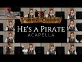 Pirates of the Caribbean Theme (ACAPELLA) - He's a Pirate