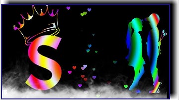 Love Name Art Video Status Editing || Kinemaster Tutorial || Sajjad Creation || 2020 ||