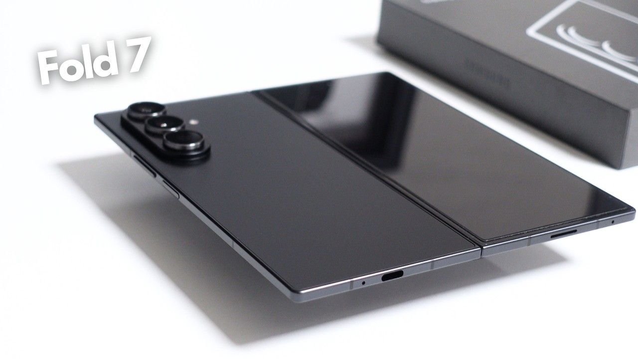 Samsung Galaxy Z Fold 7: My First 24 Hours! — Unboxing & Main Takeaways