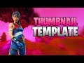 Fortnite Free Thumbnail Template