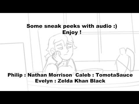 Falling Through : Sneak Peeks