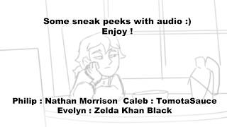 Falling Through : Sneak Peeks