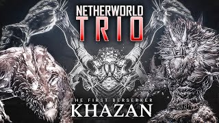 Netherworld Trio Boss Fight | Dual-Wield | The First Berserker: Khazan