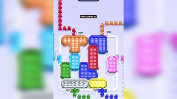 Sky Rush Traffic Puzzle Level 62 Game Walkthrough Solution