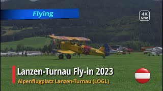 Alpenflugplatz Lanzen-Turnau Logl Fly-In 2023