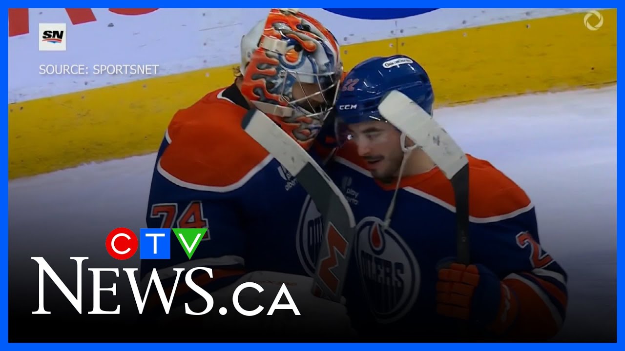 Tristan Jarry is the Edmonton Oilers' new starting goalie - YouTube