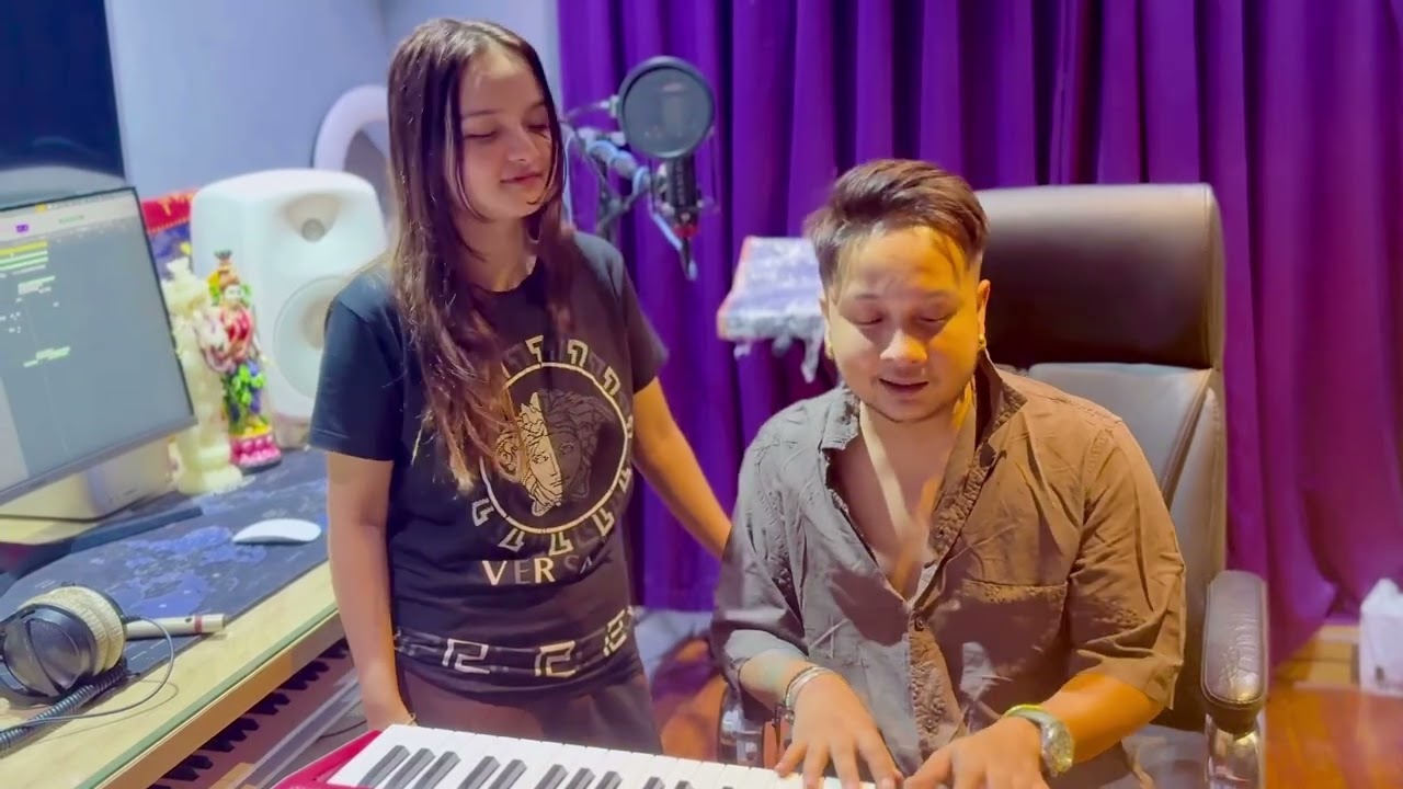 Sajan bin Aaye naa  || PawandeepRajan  || JyotideepRajan 💜