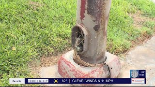 Copper theft causes up to $200,000 in damage for local business owners
