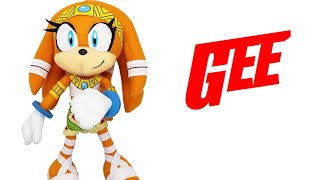 The 10 inch Tikal plush from GE