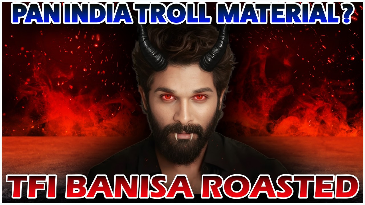 allu arjun bollywood controversy|| Roasted || 42 rules do's don'ts