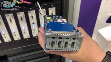 InfoComm 2019: ZeeVee Intros HDMI Zyper4K SDVoE Module to Be Integrated Into Netgear 4300 Switch