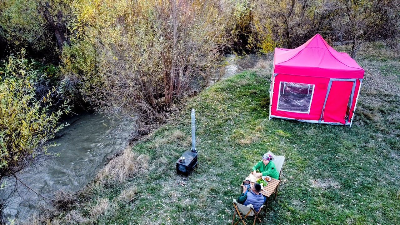 SONBAHAR DA SICAK AİLE KAMPI.