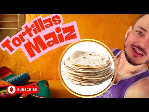Tortillas de Maíz! #receta #mexicanfood #parati