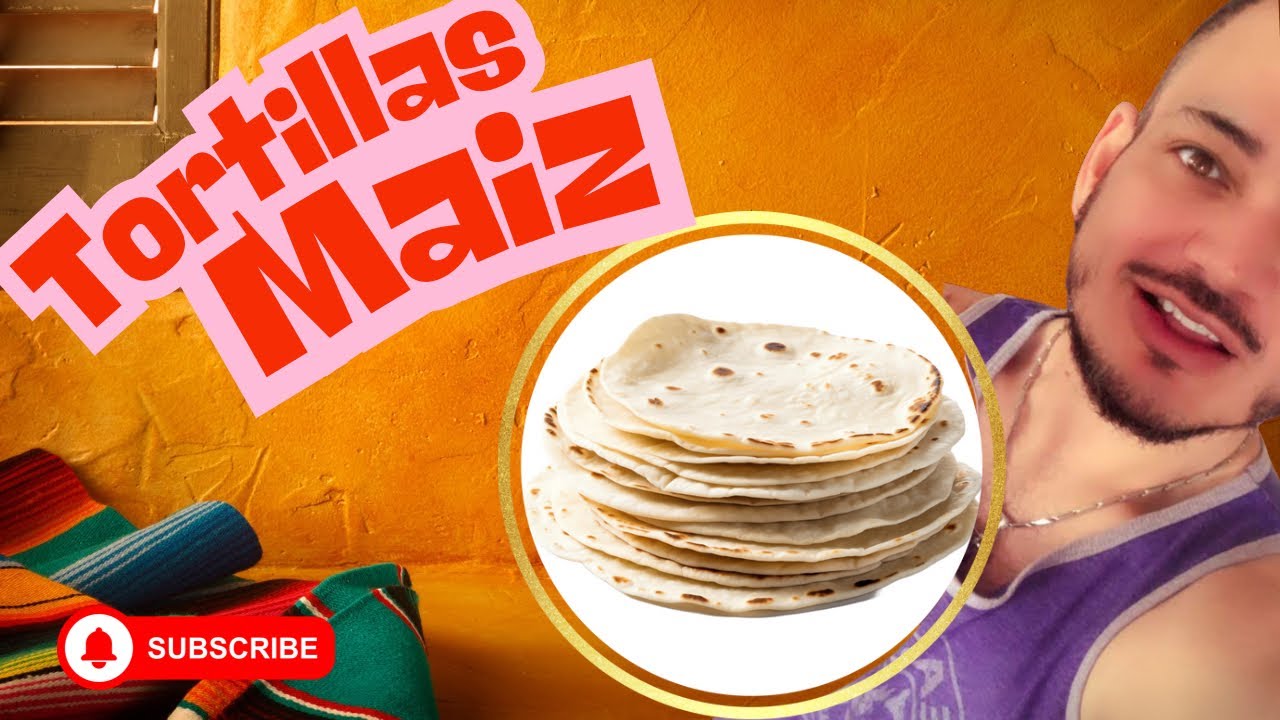 Tortillas de Maíz! #receta #mexicanfood #parati