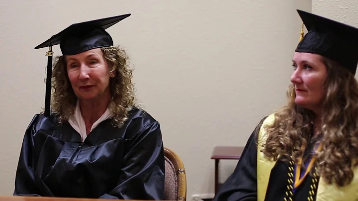 61-year-old graduate: I just want to keep learning