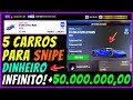 FORZA HORIZON 5 DINHEIRO INFINITO + 5 CARROS PARA SNIPE