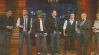 NKOTB - Regis and Kelly 2/19/09 (Complete)