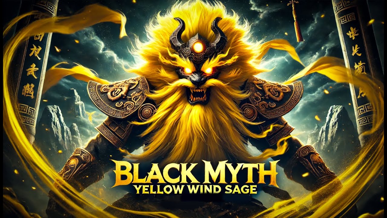 Yellow Win Black Myth: Wukong - Defeating The Yellow Wind Sage | Epic Boss Fight ...