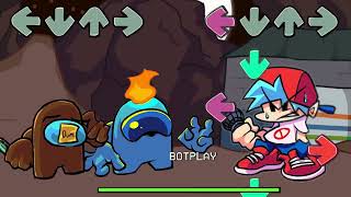 Vs Imposter V4 Fanmade Mod Concept By Shifumaster11 - Fnf Ejected But Different Reskin