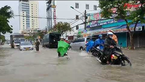 Mưa lớn kèm triều cường, TP Cần Thơ tiếp tục ngập sâu | Báo Phụ Nữ