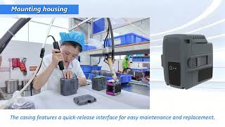 Inside the Factory: How Lawn Mower Batteries Are Made | Full Lithium-Ion Production Process