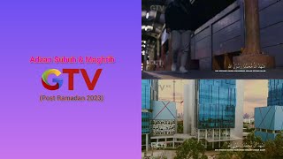 Adzan Subuh & Maghrib GTV HD (Post Ramadan 2023)