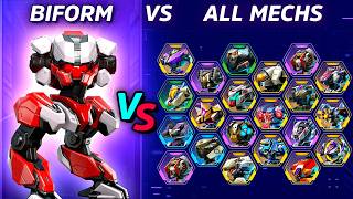BIFORM vs All Mechs - Ability Test  - Mech Arena screenshot 1
