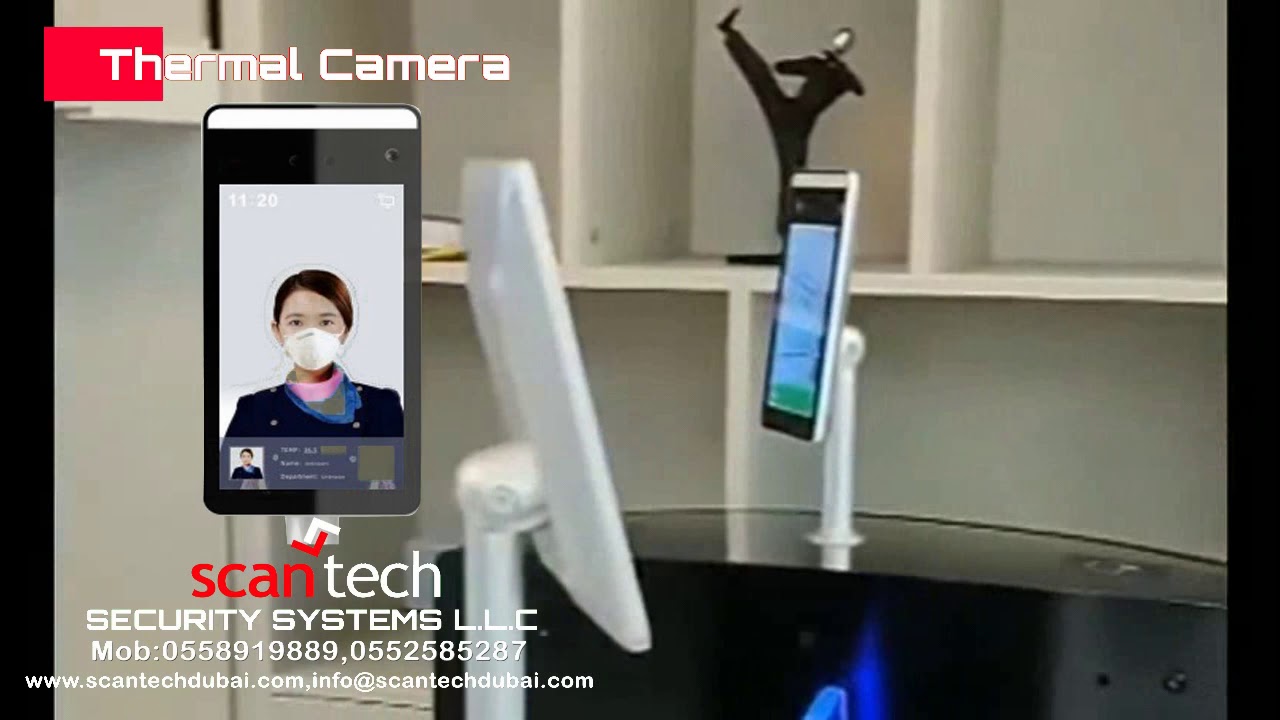 Thermal camera YouTube