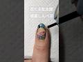 【忍たま乱太郎】福富しんべヱ痛ネイル #anime #nailart