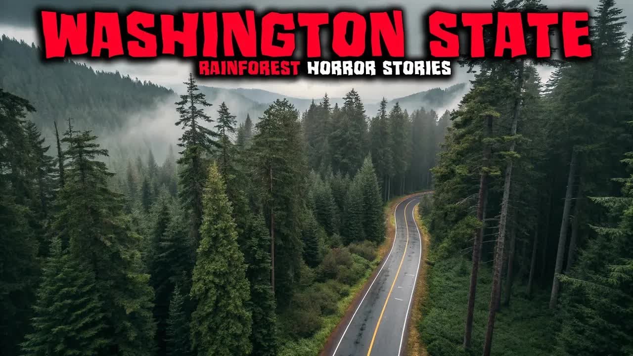 7 Most Disturbing TRUE Washington State Rainforest Horror Stories | Episode 02 |