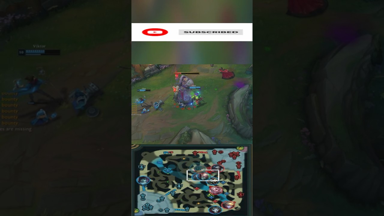 Nomadic Singed Support | League of Legends 