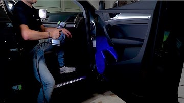 EinScan HX - Demo Video - Car 3D Scan