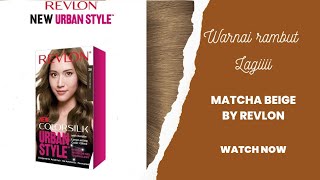 Revlon Matcha Beige Hair Colour | @ririnstefani