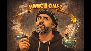 “Joints vs Blunts vs Bongs vs Pipes… They Hit WAY Different”