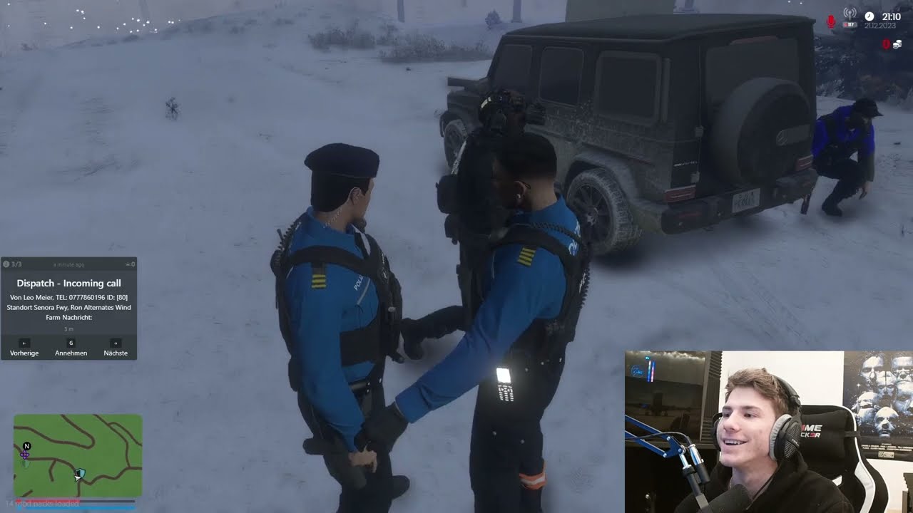 Autsch😝 das het Gsässe🤪😂 (SwissHubRP)