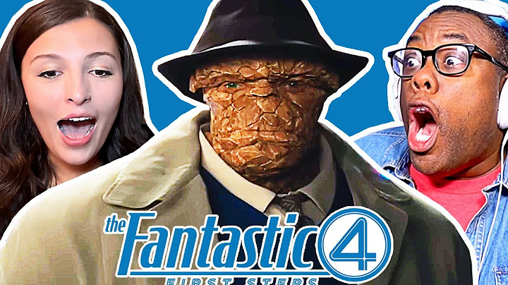 Marvel Fans React to the "Fantastic Four: First Steps" Official Teaser!