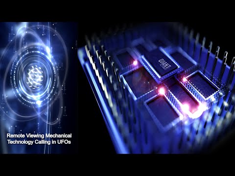 Remote Viewing Mechanical Technology Calling in UFOs